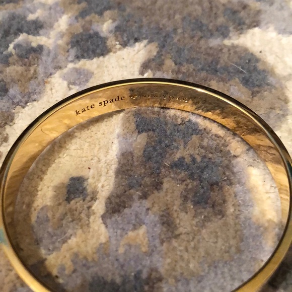 Kate Spade Gold Bangle Bracelet - Picture 5 of 6